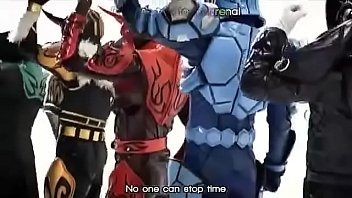 Preview 4 of Fucking Cops - Kamen Rider Den-O double action climax form