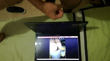 Preview 2 of Wejxbcggb - Tributo para ese rico culito de mi amiga Caro mmmm