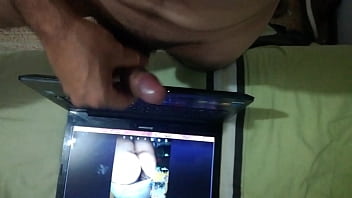 Preview 3 of Wejxbcggb - Tributo para ese rico culito de mi amiga Caro mmmm