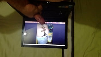 Preview 4 of Wejxbcggb - Tributo para ese rico culito de mi amiga Caro mmmm