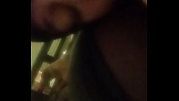 Preview 2 of Japanese Couple Boobs Sucking - Newly reverted muslim white woman givin the akh head