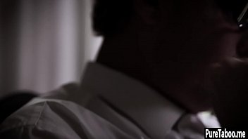 Preview 1 of Pornoa Xxx - Dirty old guy used hot brunette teen and fucked her