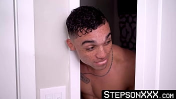 Preview 3 of Drunk Girl Mastrub - StepsonXXX.com - Dakota Lovell &amp_ Jax Thirio &amp_ Amone Bane - My hung friend Amone Bane joins me and my stepdad to fulfill our wildest desires