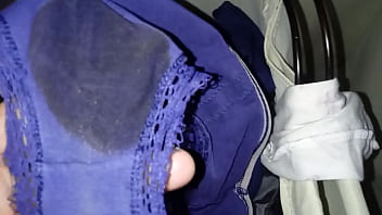 Preview 2 of Blueporn Jhj - Smelling Dirty panties