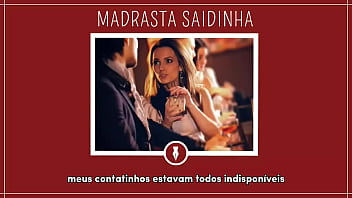 Preview 2 of Big Black Cock Sexx - MADRASTA SAIDINHA - Contos Libertinos