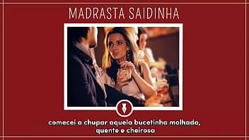 Preview 3 of Big Black Cock Sexx - MADRASTA SAIDINHA - Contos Libertinos