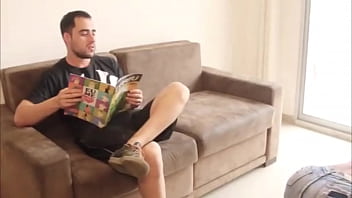 Preview 1 of Own Real Dad - Madura y joven