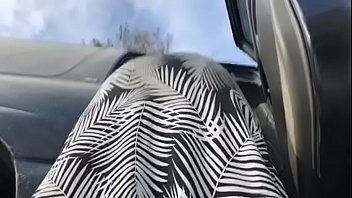 Preview 1 of Suny Lion Xxx Video Milk - Outdoor Tease And Fuck - Upskirt