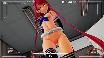 Preview 1 of Sharking - 江風!性慾高揚!!(首振りダンスサード