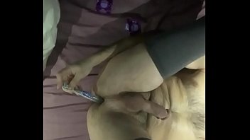 Preview 2 of Makcik Tetek - Hot hairy straight guy