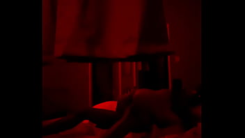 Preview 1 of Dummy Leon Cum - Morena sentando gostoso no motel no negao rendido