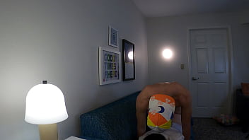 Preview 2 of Sexsi Vidiya - Hot Trans Student Fucked Hardcore on Sofa