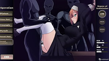 Preview 2 of Homemade Xxx Girls Clips - D End Colosseum Bad End Mode Nun   Scenes