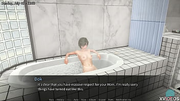 Preview 1 of Porrn Hdxxx - STORMSIDE #70 &bull_ Hot babe enjoying a hot bath