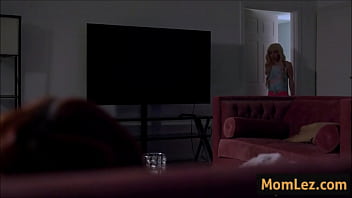 Preview 1 of Bath Tub One - step Mom and StepMom bangs Daughter