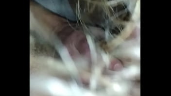 Preview 1 of Sfgsgfd - Slow motion petite blonde sucking cock