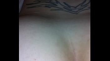 Preview 2 of Pettie Young - Bottom creaming on raw bbc