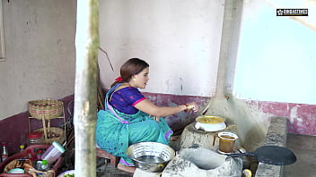 Preview 1 of Australian Celine Wannet - Erotic Bihari Bhabhi wants Two Big Cock for sex when her husband not around at home