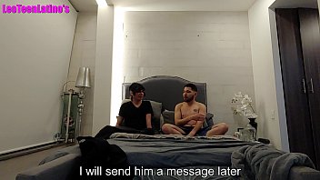Preview 3 of Japanese Brutal Facesitting - Natanael story: My step cousin fucked my twink boyfriend (trailer)