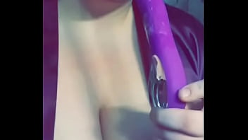 Preview 3 of Mom With Badroom Sex - Pretty BBW Latina deepthroats dildo