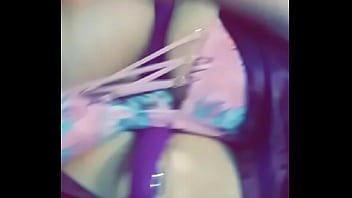 Preview 4 of Mom With Badroom Sex - Pretty BBW Latina deepthroats dildo