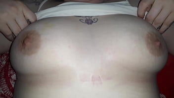 Preview 2 of Porn Sell Pack First Time - Renee Cheeks see thru shirt tit reveal
