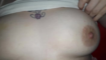 Preview 3 of Porn Sell Pack First Time - Renee Cheeks see thru shirt tit reveal