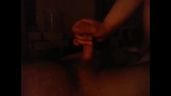 Preview 2 of Thick White Shemale Orgy - Suger min beste venns deilige lille pikk