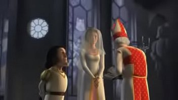 Preview 4 of 3d Gay Animation - Shrek cock and ball t.
