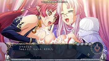 Preview 4 of Shqiptare Plaka - 巨乳ファンタジー外伝　ハーレム４