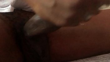 Preview 4 of Miyankhalifa Xxx Vidieos - Jerking my big oily dick