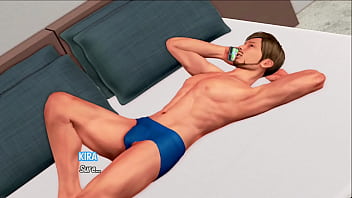 Preview 4 of Indianpornt Com - Max&#039_s Life Temporada 4 Cap 200 - follando el enorme culo de mi hermanastra