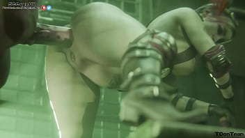 Preview 3 of Burning Angel Zombie - Harley x Minotaur