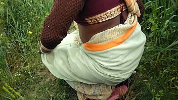 Preview 4 of Hardcore Sexy Big Ass Boob - Indian Outdoor Sex Desi Teen Fucking In Hindi