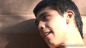Preview 2 of Clarakitty - Latinos Matias and Erick Fuck Outdoors