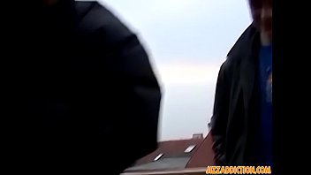 Preview 1 of Salping Sax Sister Rap - Young man test their anal limits before cumming together