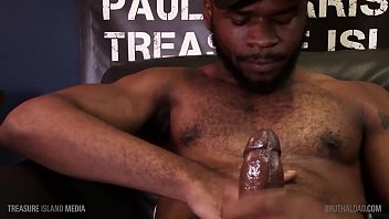 Preview 4 of Raped Discohtml - Hairy Black Stud Jerkin