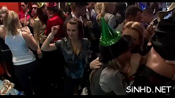 Preview 1 of Lesbian Sister Sleep Sec - Seductive and moist partying