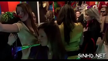 Preview 1 of Girls Do Boys Masage - Divine club partying