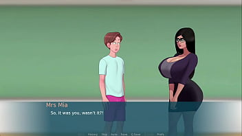 Preview 3 of Hot Kix Porn - SexNote Cap 53 - profesora pervertida hace una gran paja