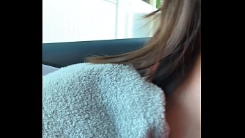 Preview 2 of Sex With 6class Girl - Babe Spencer Bradley is Cum Twerking in PUBLIC POV