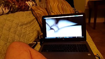 Preview 4 of Oraltail - jerking off watching one of our videos