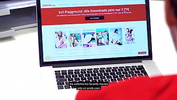 Preview 1 of Seachvaginaest Ms - Toned FitXXXSandy sent to Sex Workout with Fan (German) WHOLE SCENE &rarr_ sandy.erotik.com FREE