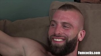 Preview 2 of Slapping Own Ass Tease - Young step Son Massages His Way To &#039_s Dick