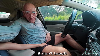 Preview 2 of Sansya Sex - Mature sex scammer newer stops - offering millions of worthless money and and riding his fake Supercar... and getting best pussy again