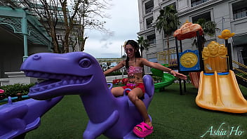 Preview 1 of Sansya Sex - Mature sex scammer newer stops - offering millions of worthless money and and riding his fake Supercar... and getting best pussy again