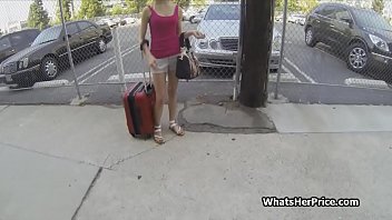 Preview 2 of Medical Sex Leather Domina - Hitchhiking teen ends up on my hard cock