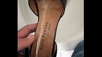 Preview 2 of Bangladeshi Sumi Kayser - Pissing  high heel shoe