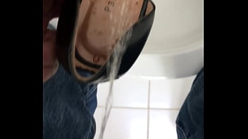Preview 3 of Bangladeshi Sumi Kayser - Pissing  high heel shoe