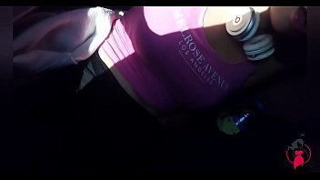 Preview 2 of Punished Minami Aizawa - SauPORN - Bad girl masturbates in public on the bus